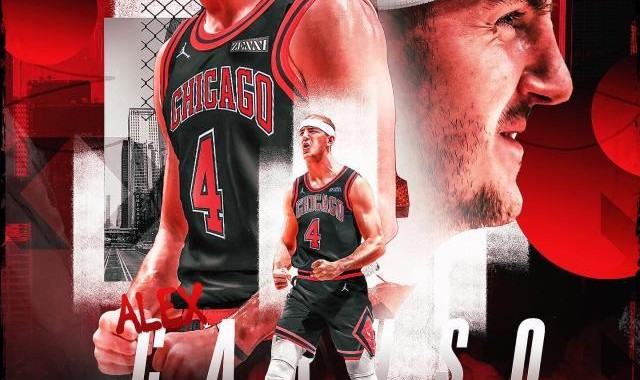 开云登录-卡鲁索成公牛宠儿不忘谢湖人：詹姆斯成就了我