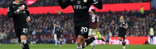 开云登录-【英超】若昂·佩德罗戴帽，切尔西客场4比1逆转维拉