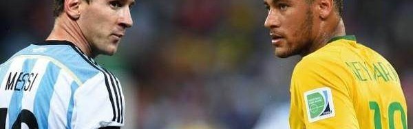 开云中国-内马尔：都是国家队无冠 这次我拥护奖杯反对梅西