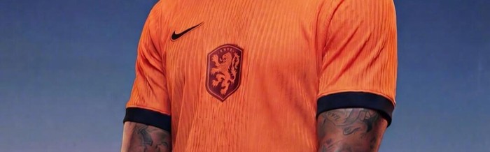 开云中国-荷兰队2026世界杯主场球衣曝光，亮橙色搭配黑色点缀|耐克|队徽|炫彩|侧边_新浪体育_新浪新闻