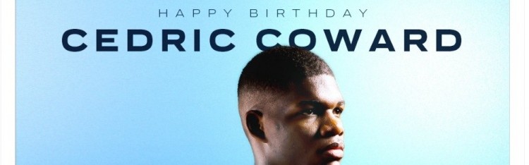 灰熊队官方祝贺11号新秀科沃德迎来22岁生日！