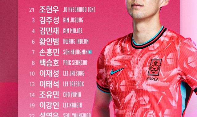 开云平台-韩国vs巴西：孙兴慜里程碑之夜首发，维尼修斯、罗德里戈出战