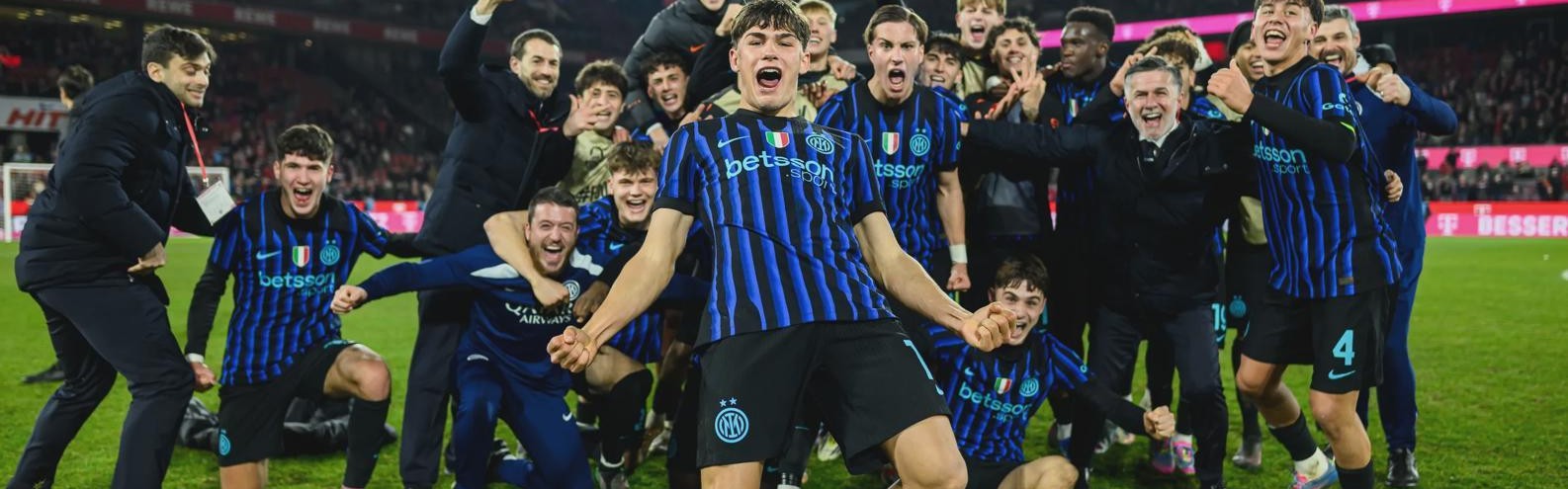 开云中国-青春可以褪色，但人生不会！国米U19晋级夜，不止是一场胜利