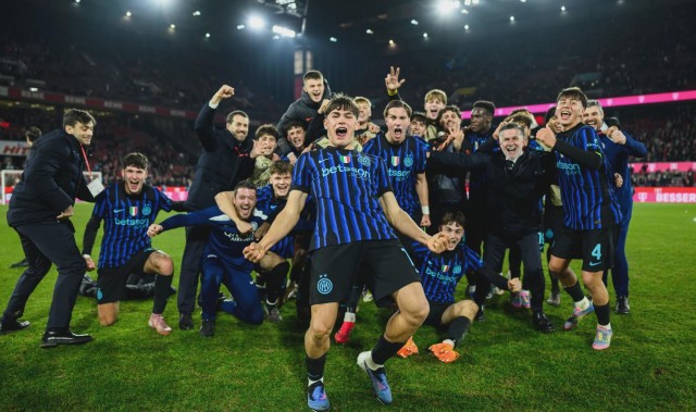 开云中国-青春可以褪色，但人生不会！国米U19晋级夜，不止是一场胜利