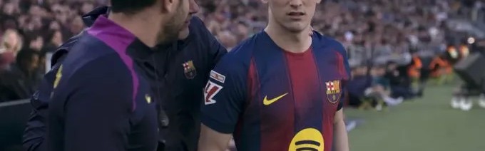 开云中国-替补登场，加维去年8月24日后首次代表巴萨出战正式比赛