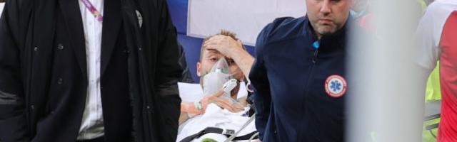 开云入口-丹麦足协：埃里克森情况稳定 将继续留院检查