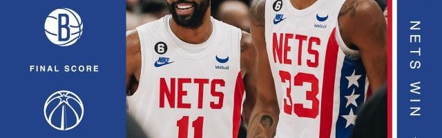 9战8胜距东部前三一步之遥 篮网找到强队标签？