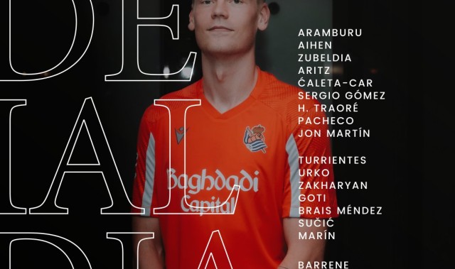 皇家社会战瓦伦西亚大名单：奥亚萨瓦尔、久保建英领衔