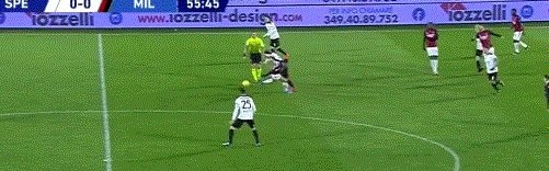 【意甲】伊布+曼朱难破门 AC米兰0比2客负斯佩齐亚