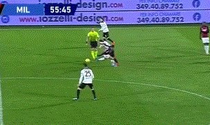 【意甲】伊布+曼朱难破门 AC米兰0比2客负斯佩齐亚